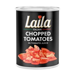 Laila Canned Chopped Tomatoes 12x400g