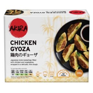 AKIRA CHICKEN GYOZA 20X240G