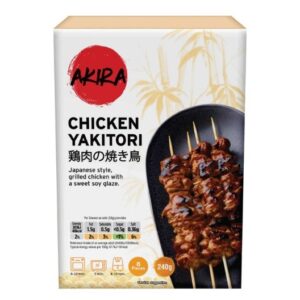 AKIRA CHICKEN YAKITORI SATAY 30X240G
