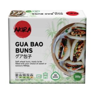 AKIRA GUA BAO BUNS 20X300G
