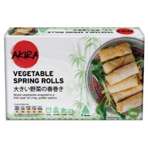 AKIRA LARGE SPRING ROLL VEGETABLES 20X360G