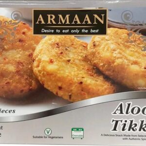 ARMAAN ALOO TIKKI 20pcs 12X800G