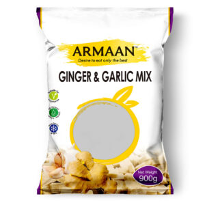 ARMAAN CRUSHED GINGER & GARLIC MIX 10x900G