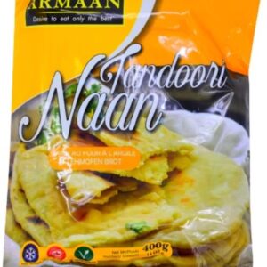 ARMAAN PLAIN TANDOOR NAANS 5PCS