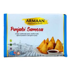 ARMAAN PUNJABI SAMOSAS 20Pcs 6X1KG