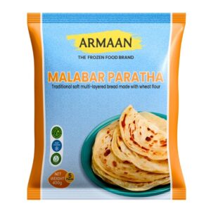 ARMAAN TRADITIONAL MALABAR PARATHA 5PC 12x400g