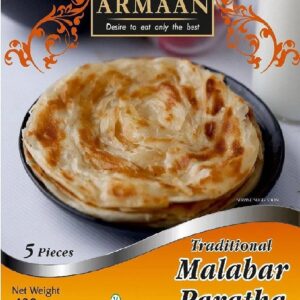 ARMAAN TRADITIONAL MALABAR PARATHA 5pcx12x400g