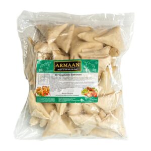 ARMAAN VEGETABLE SAMOSA 6X1.2KG