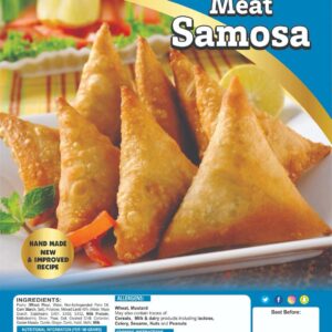 Abuu's Meat Samosa 18pcs x 15pkts