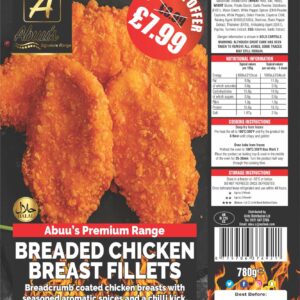 Abuus breaded Chicken Fillet