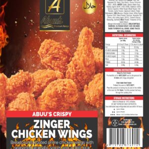 Abuus crispy zinger chicken wings