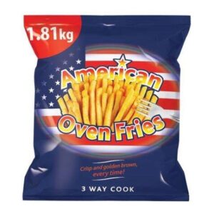 American Thin Fries 6x1.8kg