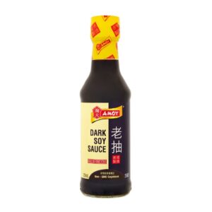 Amoy Dark Soy Sauce 12x250ml