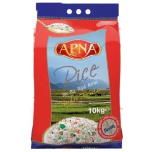 Apna Long Grain Basmati Rice 10KG