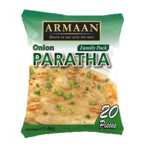 Armaan 20pcs Family Pack Onion Paratha 6x1.4kg