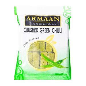 Armaan Crushed Green Chilli 15x400G