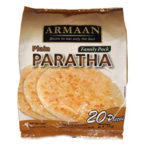 Armaan Family Plain Paratha 20PCS 6x1.4KG