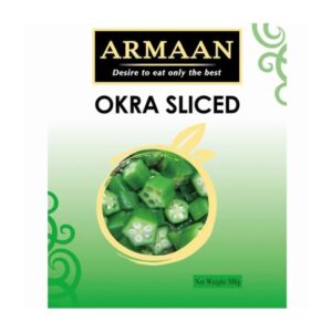 Armaan Okra Sliced 10x900g