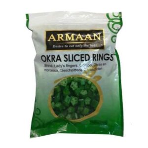 Armaan Okra Sliced Rings 12x300g