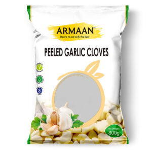 Armaan Peeled Garlic Cloves 10x800g