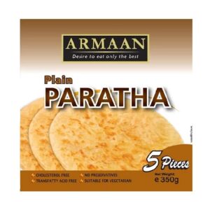 Armaan Plain Paratha 5pcs 24x350g