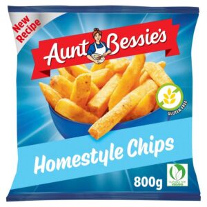 Aunt Bessi Home Style Straight Cut Chips 14x800g