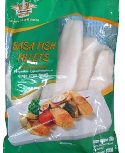 BASA FILLETT (PANGASIUS)10X1KG