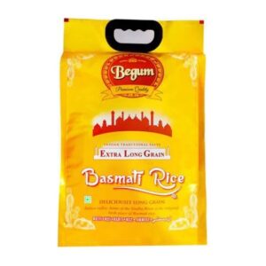 BEGUM BASMATI RICE 20KG