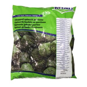 Begro Chopped Spinach 10x1Kg