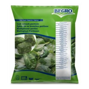 Begro Leaf Spinach 10x1Kg
