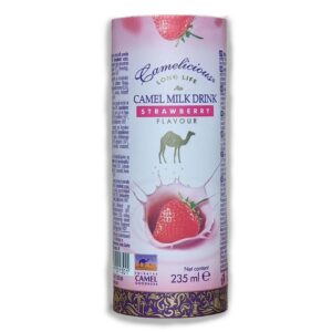 CAMEL MILK STRAWBERRY 12x235ML