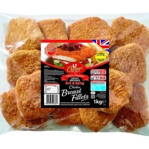 CEEKAY HOT & SPICY BREAST FILLETS 6X1020G