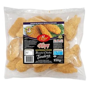 CEEKAY KRISPY SF BREADED TENDERS 6X950G