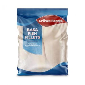 CF BASA FILLETT (PANGASIUS)10X1KG