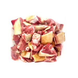 CUT GOAT MEAT 12X1KG