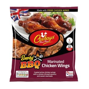 Ceekay BBQ Smokey Marinated Wings 10x600g