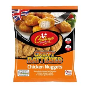 Ceekay Battered Nuggets (22-23G) 10X600g