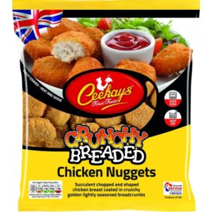 Ceekay Breaded Nuggets 6x900g