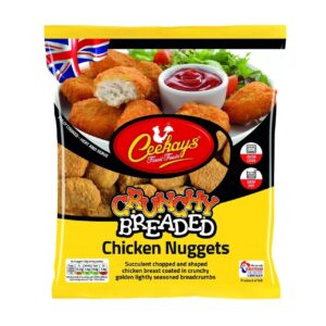Ceekay Crunchy Breaded Nuggets 10x700g