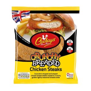 Ceekay Crunchy Breaded Steaks 12x700g