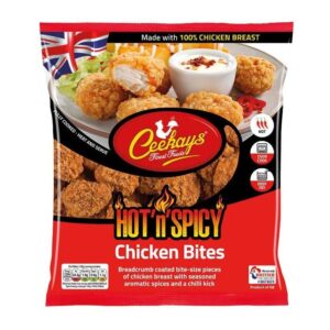 Ceekay H'n'S Breaded Bites 12x500g