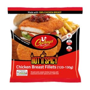 Ceekay H'n'S Breaded Breast Fillets 10x780g