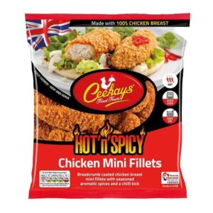Ceekay H'n'S Breaded Mini Fillet 12x500g