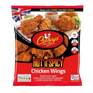Ceekay H'n'S Breaded Wings 10x600g
