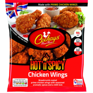 Ceekay H'n'S Breaded Wings 6x950g