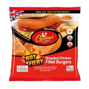Ceekay Hot N Fiery Burger 8x700g