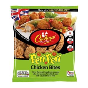 Ceekay Peri Peri Breaded Bites 12x500g