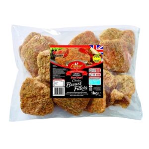 Ceekay Peri Peri Breaded Breast Fillets 3x960g