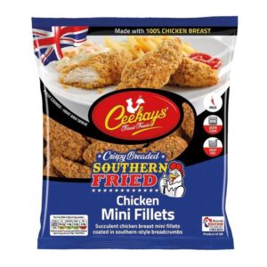 Ceekay SF BREADED MINI FILLETS 12X500G