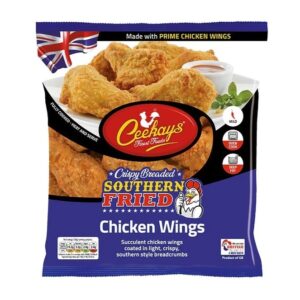 Ceekay SF Breaded Chicken Wings 10x600g